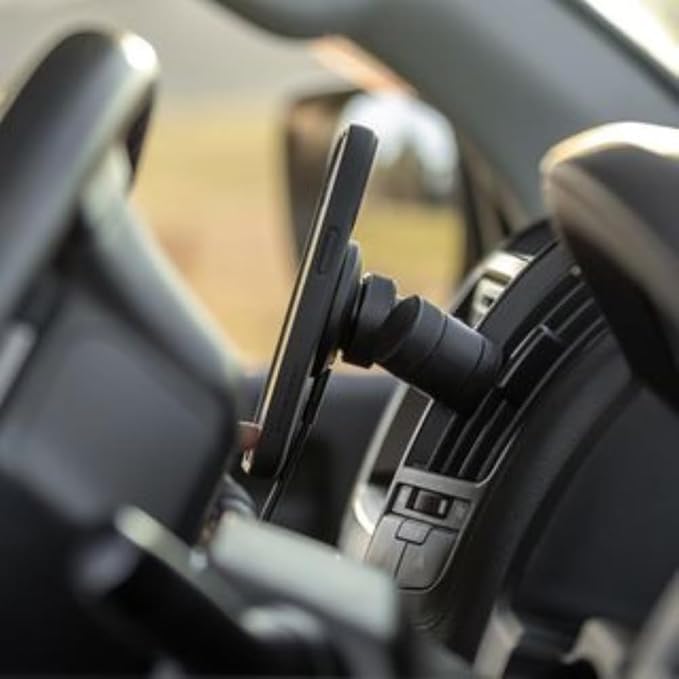 Car Phone Holder Vent Mount for iPhone, Galaxy, Pixel and Universal Adaptors