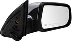 Passenger Side Power Heated Memory Chrome Mirror Compatible with 2016-2017 Chevrolet Equinox, 2016-2017 GMC Terrain, Blind Spot Detection GM1321491