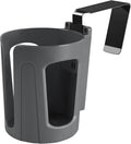 Large Car Door Cup Holder, Vehicle Armrest Cup Holder for Almost Any Size Bottle or Can