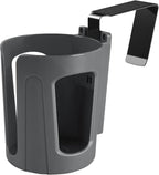 Large Car Door Cup Holder, Vehicle Armrest Cup Holder for Almost Any Size Bottle or Can