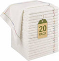 Cleaning Cloths, Reusable Multi-Purpose Cleaning Rags, Highly Absorbent Kitchen Dish Towels, Quick Drying, Counters & Washing Dishes,11.8" x11.8" - 20pcs