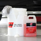 Malco CW-37 Premium Car Wash Concentrate - High Foaming Car & Truck Wash Soap/Removes Road Film, Salt, Dust & Dirt from Your Vehicle/1 Gallon (105701)