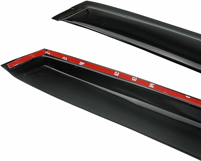 Rain Guard 4-Piece for 2012-2023 Buick Encore/2014-2023 Chevrolet (Chevy) Trax Windows Visor Shield Shade Smoke 94446
