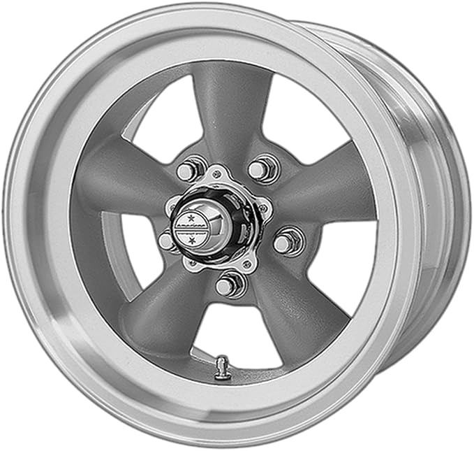 Vintage VN105D 15X8 5X4.5 GRAY MACH-LP 01MM - VN10558065US