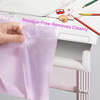 60PCS Space-Saving Hanging Car Trash Bags, Easy Stick-On Disposable Leakproof Garbage Bag & Vomit Bags for Auto, Camping, Travel, Office and Home Use