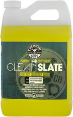 CWS803 Clean Slate Deep Surface Cleaning Car Wash Soap (Removes Old Car Waxes, Glazes & Sealants for Superior Surface Prep), 128 fl oz (1 Gallon), Citrus Scent