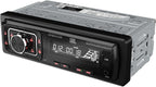 Celebrity150 Single DIN Bluetooth FM Radio USB/AUX SD Card High Power Mechless with F/R and Sub Output Car Media Receiver