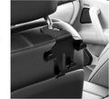 Car Seat Headrest Hooks, 4-in-1 Sturdy Car Seat Back Hanger Multifunctional Hanging Holder, Heavy Duty Auto Storage Hook Organizer for Handbags Purses Coats Grocery Bags