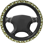 Pickles Steering Wheel Covers Non Slip Neoprene Steering Wheel Protector Cover Universal 15 Inch for Men Women Car Truck