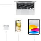10FT Long USB C to USB C Cable Compatible for iPhone 17/16/15, 17 16 15 Pro Max, Plus, 16E, 17Air Carplay Charger Cord, AirPods 4, AirPods Pro (2nd/3rd Gen) Woven Car Charging Charger Cord 2pack