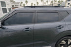 2020-2025 Tape-on Rain Guards for Kia Soul Side Window Deflector Visors EX GT-Line Turbo LX S X-Line Durable Tinted Vent Shade 2021 2022 2023 2024