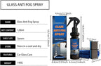 Anti Fog Spray | 120Ml Defogger, Quick Action, Long Lasting | Clear Vision Formula, Streak Free Finish, Glass Safe | Trucks Pickups Suvs Bicycle Helmets Rv Camping Daily Commute Travel