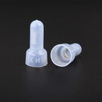50036R Closed End Crimp Terminal 300 pcs 22-16/16-14/12-10 Gauge Nylon Wire Connector Kit,2 Years Warranty