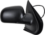 2 Piece Driver and Passenger Side Mirror Assembly Set Electric Adjustment Non-Heated No Memory Textured Compatible with 1995-2001 Ford Explorer 2001-2003 Sport 1997-2001 Mercury Mountaineer