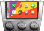 5G WiFi Car Radio Stereo for Toyota Camry 2006 2007 2008 2009 2010 2011 Wireless CarPlay Andriod Auto with SWC GPS Navigation DSP BT FM Rearview 2G RAM 32G ROM