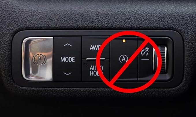 Auto Start Stop Eliminator - Easy-Install Autostop Eliminator Made for 2025-2026 GMC Terrain - Compatible GMC Terrain Accessories