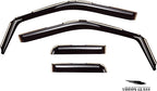 Voron Glass in-Channel Extra Durable Rain Guards for Ford F150 2021-2026 SuperCab, Window Deflectors, Vent Window Visors, 4 Pieces - 200908