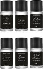 Featwell Car Air Freshener Essential Oil, 6 Bottles Essential Oils for Diffuser, Aromatherapy, Home Car Scented Oils 6x10ml