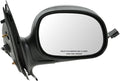 Passenger Side View Mirror Manual Folding Electric Adjustment Non-Heated No Memory Black Compatible with 1998-2002 Ford Expedition 2001-2002 F150 Without Aspherical Glass