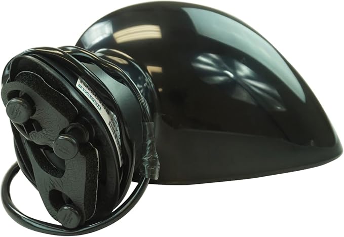 2 Piece Driver and Passenger Side Mirror Assembly Set Electric Adjustment Heated No Memory Black Compatible with 2015-2019 Dodge Challenger CH1320396 CH1321396