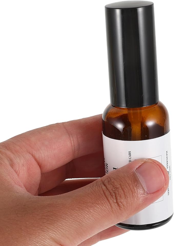 Anti-fog Spray for Car Side Windows and Windshield 30ml High Molecular Silicon Fluorine Particles Waterproof Coating for Driving the Rain