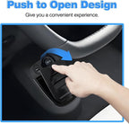 Car Trash Can, Dedicated Garbage Can for with Lid, Odor-Proof Car Garbage Bin Automotive Center Console Organizer for Hyundai Ioniq 5 2022-2024 Interior Accessories(Not for 2025+/N Line)