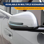 4PCS Silicone Car Door Edge Guard, Car Door Protector, Self Adhesive Crash Scratch Strips Accessories Protector, Auto Accessories Decorative Anti-Collision Strip for Sedans Truck SUV (Gray)