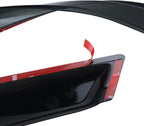 Tape-On Windows Visor 4-Piece for 2013-2021 Nissan Pathfinder Rain Guards Shield Shade Smoke 94479