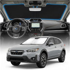 for Subaru Crossterk Sun Shade Windshield Cover - Custom Fit Crossterk Accessories 2018-2025 2026 Sunshade Foldable UV Protection & Heat Shield Sun Visor Accessories