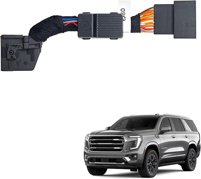 Auto Start Stop Eliminator for GMC 2021-2026 Yukon & 2021-2026 Chevy Tahoe | Suburban Plug Play Autostop Eliminator Memory Module Essential Accessories No Error
