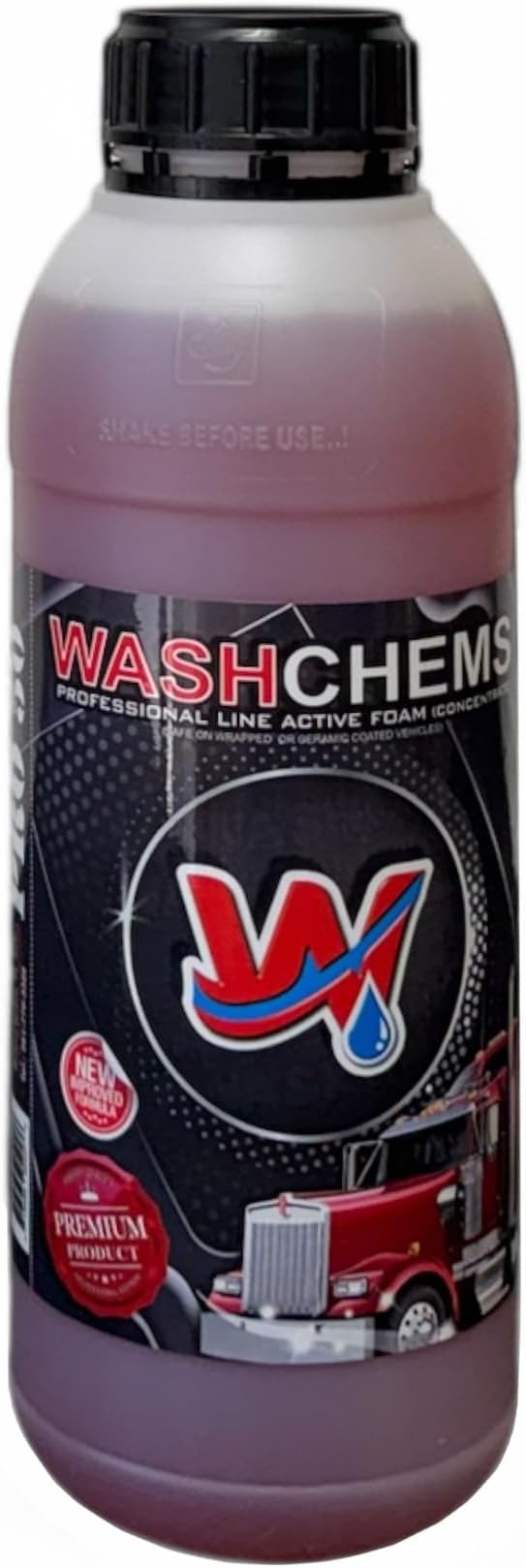 Pro 50 Touchless One Step Car Wash Detergent Soap Concentrate (32 oz) No Brushing, Commercial Grade Professional Auto Foam Cleaner (Biodegradable) Also Great for Trucks & Tractors