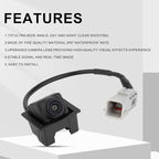 95407397 Rear View Back Up Camera Compatible with 2011-2016 Chevy Cruze 2010-2017 Chevy Equinox GMC Terrain Park Assist Camera Replaces# 15926123,20903513, 22913698
