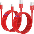 2Pack 3ft Car Carplay Cable for Apple iPhone 17 Pro Max/17 Air/16 Pro/15 Plus/15, USB A to USB C Carplay Charger Cord, iPad Pro 12.9/11,10th, Air 5th/ 4th,iPad mini 6th Gen Car Charging Cable 3 Feet