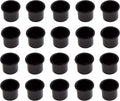 GSE Games & Sports Expert Jumbo Aluminum Cup Holder, Drop-in Cup Holder for Casino Poker Tables, Work Desks, Boats, RVs, Cars & Trucks (Black, 20-Pack)