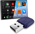 MiNi Ultra Wireless CarPlay & Android Auto Adapter - Plug & Play USB-A/USB-C Upgrade for Wired Cars | Retains OEM Mic, Sound Quality & Controls | OTA Updates