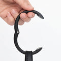 Bag Hanger Collection, The Ring that Opens into a Hook, Auto Closes | Holds 15 kg, Needs only 10mm to Hang a Hand Bag, Easy to Use with One Hand, The Instant Bag Hanger, 3 yr Warranty