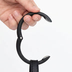 Bag Hanger Collection, The Ring that Opens into a Hook, Auto Closes | Holds 15 kg, Needs only 10mm to Hang a Hand Bag, Easy to Use with One Hand, The Instant Bag Hanger, 3 yr Warranty