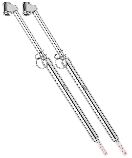 Dual Head Tire Pressure Gauge - 2 Pack, 10-150PSI, Car Tire Gauge