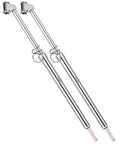 Dual Head Tire Pressure Gauge - 2 Pack, 10-150PSI, Car Tire Gauge