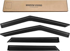 Window Rain Guards Visors Shield for 2020-2025 Ford Explorer, Out-Channel Window Vent Wind Shades Deflectors for 20 21 22 23 24 25 Explorer