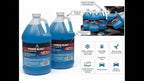 (6 Gallons) - Power Blast Windshield Washer Fluid, +32°F Protection, Blue, 1 Gallon Jug, Ready to Use (6 GALLONS, Blue Power Blast +32°F)