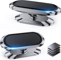 2 Pieces Car Magnetic Phone Holder for Nissan Juke F15 F16 2010-2021 2022 2023, Sturdy Metal Material with 360 Degree Rotation and Upgraded Adhesive Base