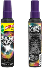 Car Air Freshener | Spray Provides a Long-Lasting Scent for Auto or Home | On-the-go Freshness | Supernova, 6 Air Fresheners