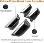 Car Door Tray Organizer Compatible for Cadillac XT5 2025 2024 2023 2022 2021-2017 Accessories Interior Car Door Handle Insert Pocket Storage Box