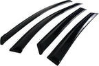 Tape On Window Visors Fits for 2004-2009 Toyota Prius, Side Auto Window Wind Deflectors, Ventshade, Rain Guards for Cars/Trucks