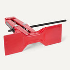 Portable Scissor Car Jack, 1.65 Short Ton/1.5 Metric Ton/1500 kg Capacity, 3.7-15.5 inch Lifting Range, Self-Locking, Red