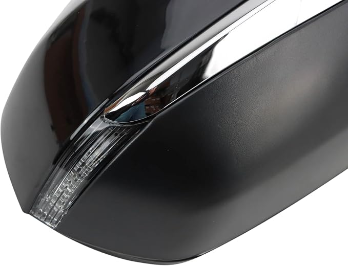 Passenger Mirror Assembly Power Heated Memory Blind Spot Turn Signal | for 2015-2017 Lexus NX200t 2015-2017 Lexus NX300h with Memory with Blind Spot Indicator