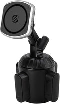 MP2CUPM-SP MagicMount Pro2 Cup Holder Magnetic Cell Phone Holder Car Mount Kit Compatible with MagSafe, iPhones, Galaxy, Pixel & All Smartphones