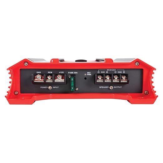 Ground Pounder GP-2000.2 2000 Watt 2 Channel Amplifier