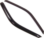 WD2-067 Dark Smoke 2 Pcs Set Window Visor (Outside Mount) Deflector Rain Guard Compatible with 1995-1999 Chevrolet Tahoe